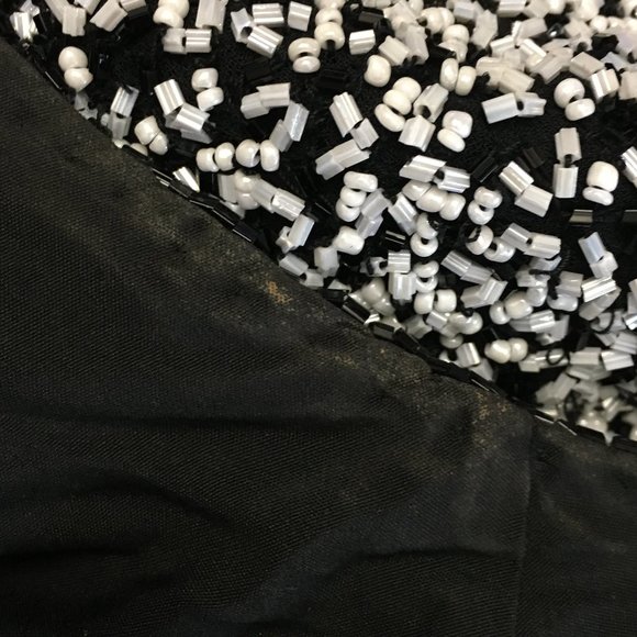 Formal Je Matadi Beaded High Neck Gown Open Back - Picture 14 of 16